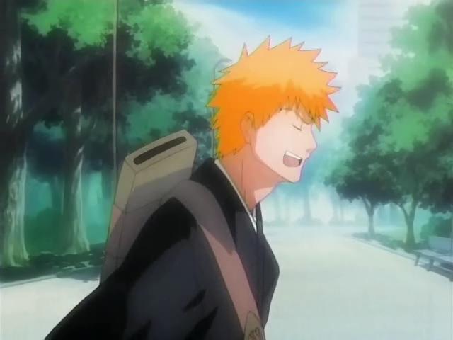 Otaku Gallery  / Anime e Manga / Bleach / Screen Shots / Episodi / 014 - Scontro mortale schiena contro schiena / 175.jpg